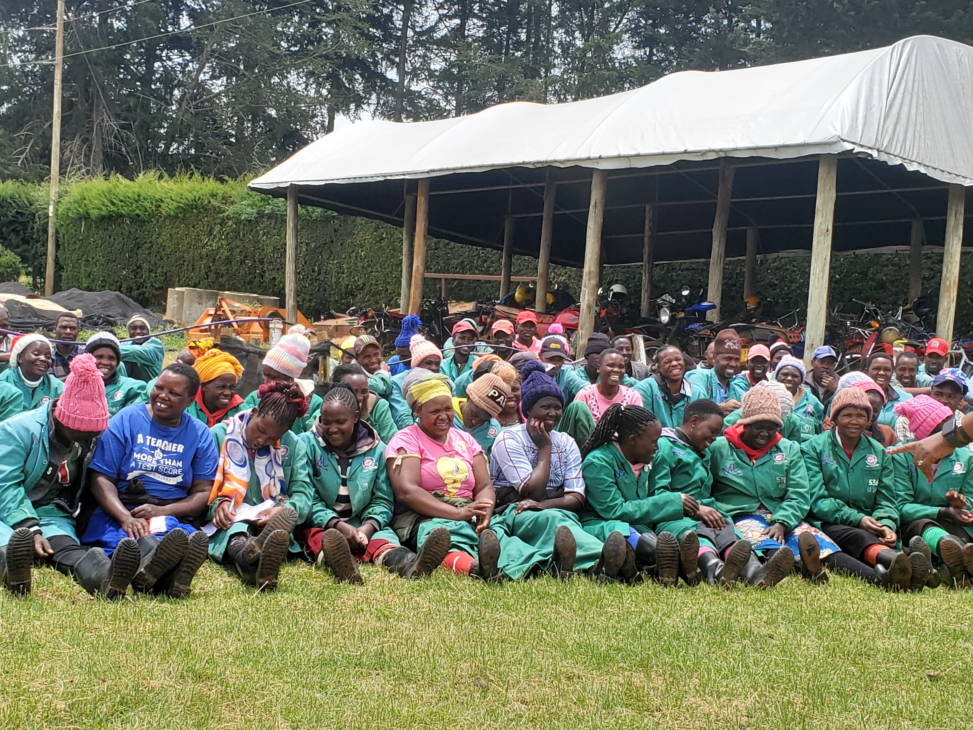 Workers Rights Watch in action